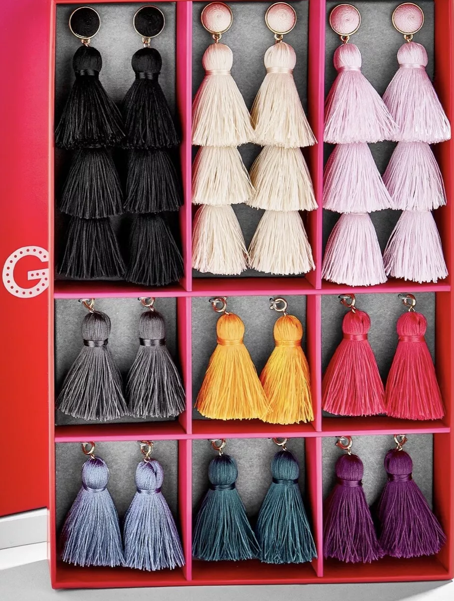 The ultimate tassel earring best sale set