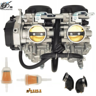 #ad Carburetor amp; Intake Manifold For Kawasaki KFX700 Brute Force 650 4x4 KVF650 ATV $250.99