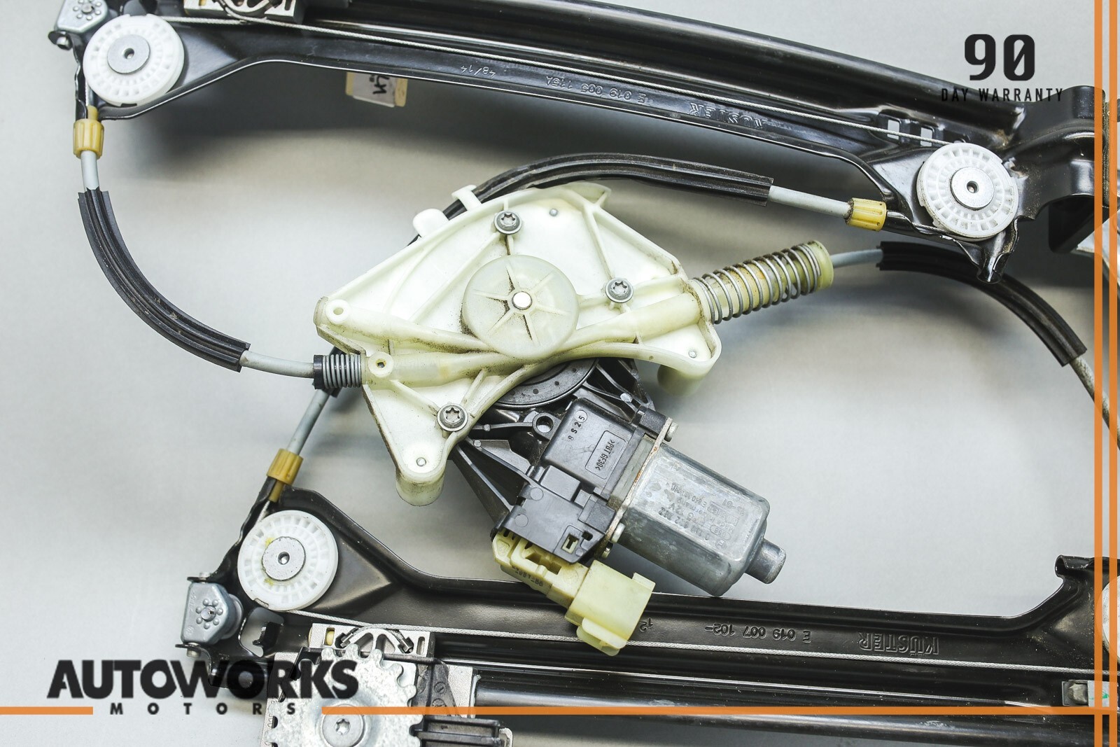 14-22 Maserati Ghibli M157 Rear Left Driver Side Window Regulator Motor OEM