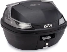 GIVI 2013-2015 Hyperstrada 821 Ducati BLADE TOP CASE 37L W/SMOKE LENS 19.5X16.9X