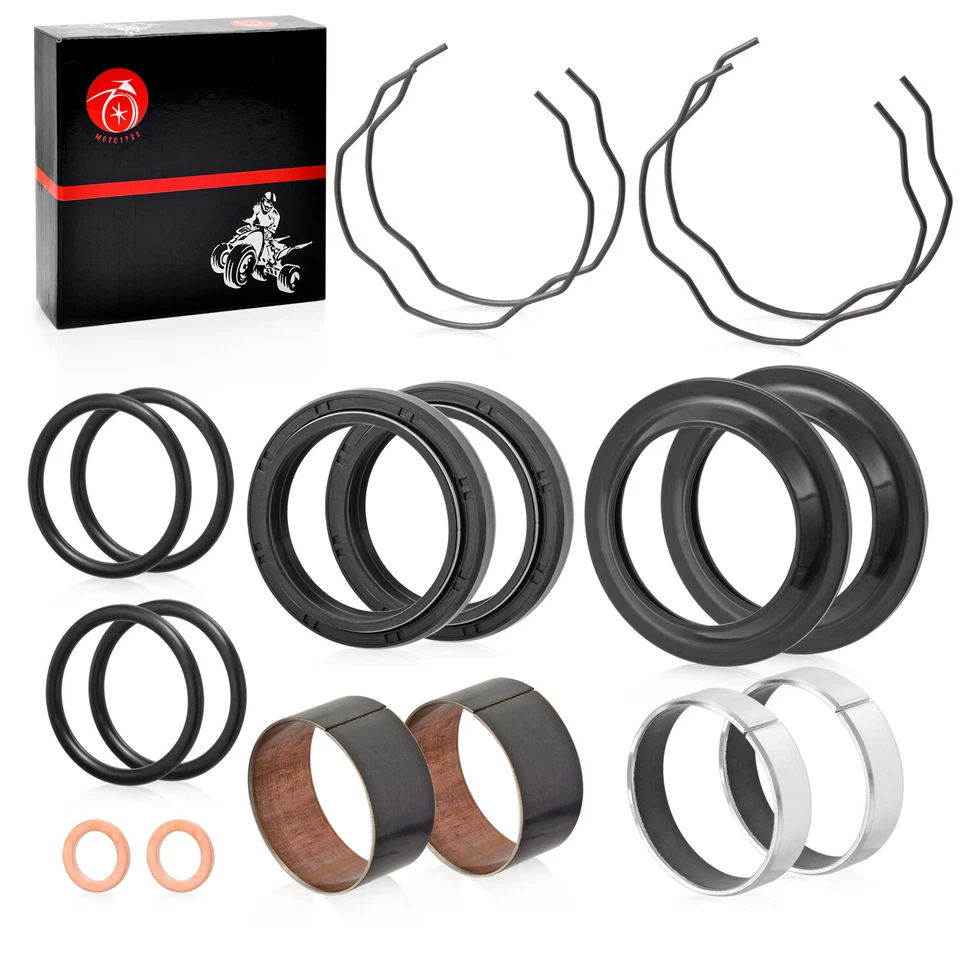 Sello de aceite antipolvo para buje de horquilla para HONDA 2000 2001 2002 - 2007 VT1100C2 Shadow Sabre Foto 2 de 4