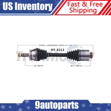 Fits 2010-2012 Hyundai Sante Fe 2011-2013 Kia Sorento Front Right CV Axle Joint