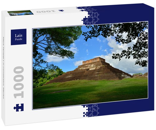 Lais Puzzle Landkarte Mexiko – 2000 Teile, Anspruchsvolles Puzzle Für Erwachsene