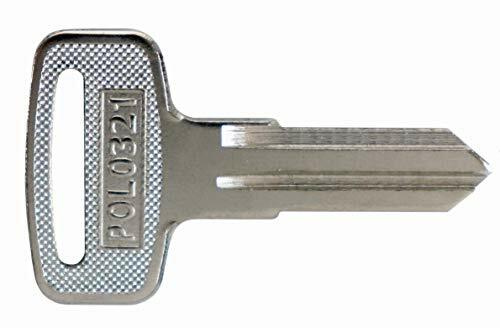 Polaris ATV Blank Key (Set of 2) for Series 22, 23, 27, 28