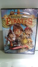 Seven Seas Pirates~Animated [Region1 DVD-2015] Sealed~Buy3Get1