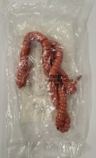 Vtg NOS Western Electric Modular Handset Spring Phone Cord Rust Long H4DU 124
