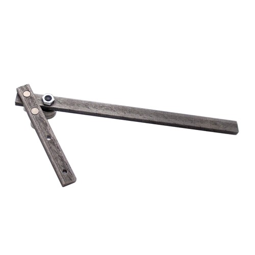 Manual Reinforced Flat Iron Bender 1-10MM Iron/Steel/Copper Wire Bending Tool UK - Picture 6 of 11