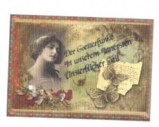 DIN A5 Kartka z życzeniami 21x15 Iskra bogów - Pocztówka Przysłowie serca Kartka z życzeniami Podziękowania