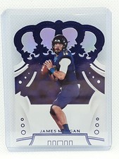 James Morgan 2020 Chronicles Draft Picks Crown Royale BLUE Florida International