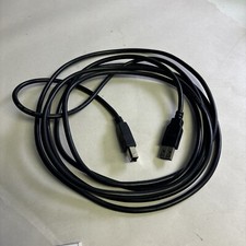 10 Ft USB Printer Cable