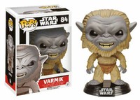 Star Wars Episode Vii Pop! Vinyl Wackelkopf-Figur Varmik 9 Cm