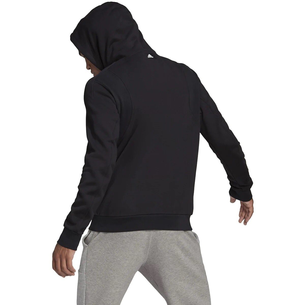 Mens Adidas Hoodie Hooded Top Sweatshirt Jumper Hoody Sweater Jacket