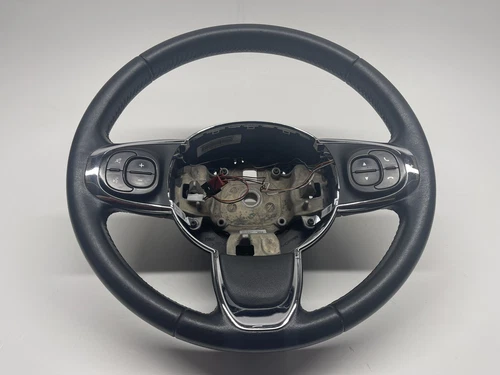 735633726 steering wheel Fiat 500 restayling from 2014 with multifunction controls