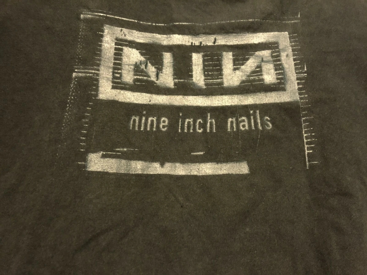 Nine inch nails ヴィンテージTシャツ XL-