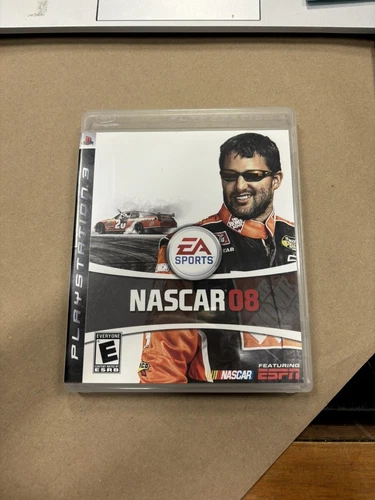 NASCAR 09 (Sony PlayStation 3, 2008) Complete With Manual CIB (HPB009899)