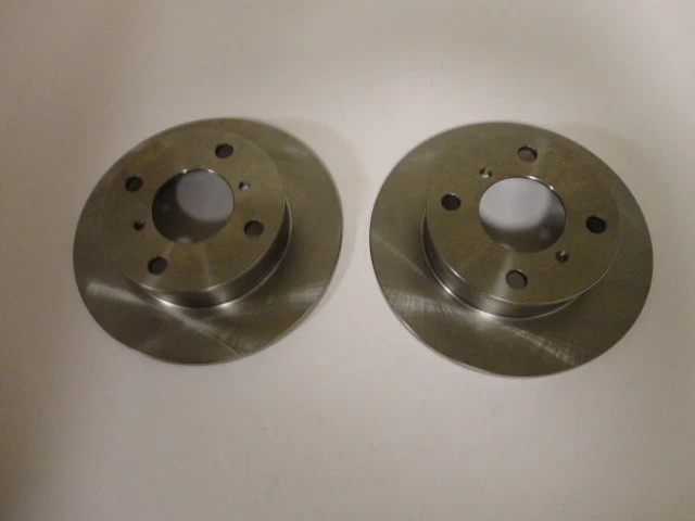 Honda Acty HA1 HA2 HH1 HH2 Front Brake Rotor Pair Foto 2 de 2