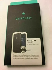 Caseology Parallax Samsung Galaxy J5 Case (2017) - black, drop protection