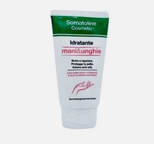 SOMATOLINE COSMETIC CREMA MANI UNGHIE IDRATANTE 75ml olio argan antietà anti-età