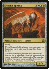 1x Enigma Sphinx Alara Reborn MTG Magic Card  LP
