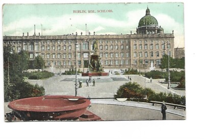 Germany Berlin Kg Castle Map System