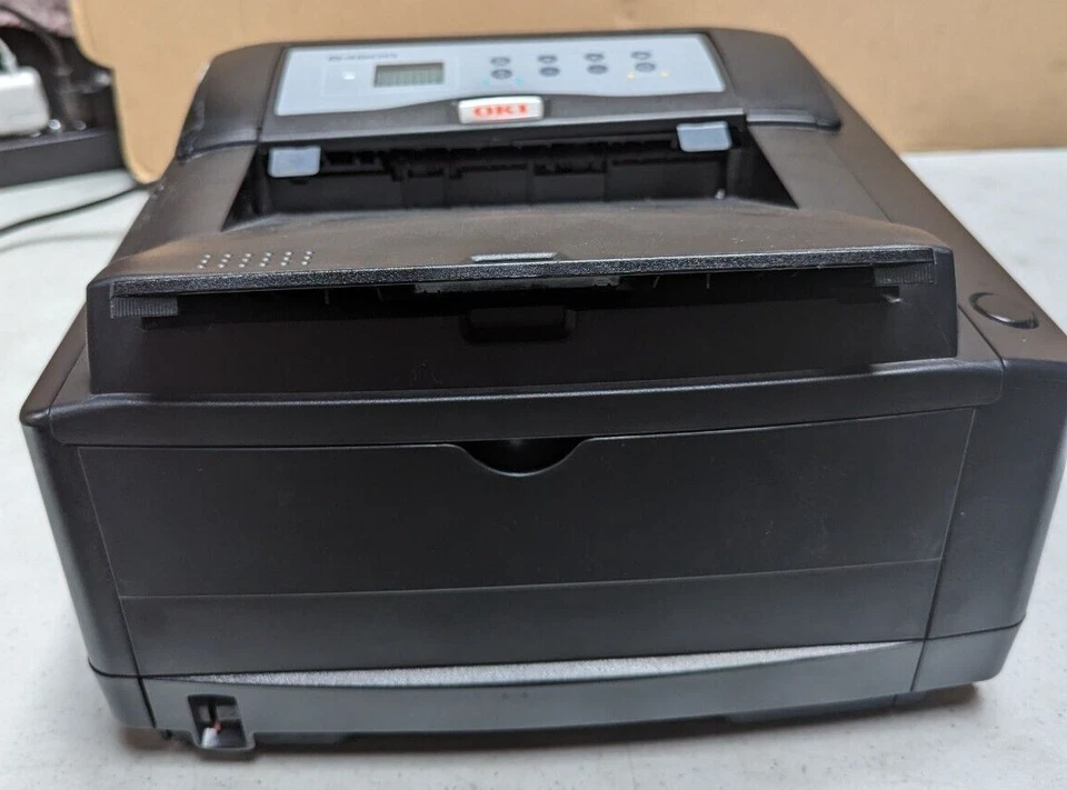 Okidata OKI B4600N Black Digital LED Monochrome 62446601 - Image 3 of 4