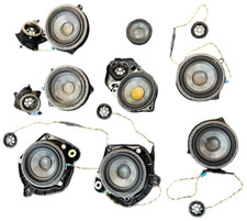 2015-2018 BMW X4 M40 SPEAKERS TWEETERS HARMAN BECKER SET OEM