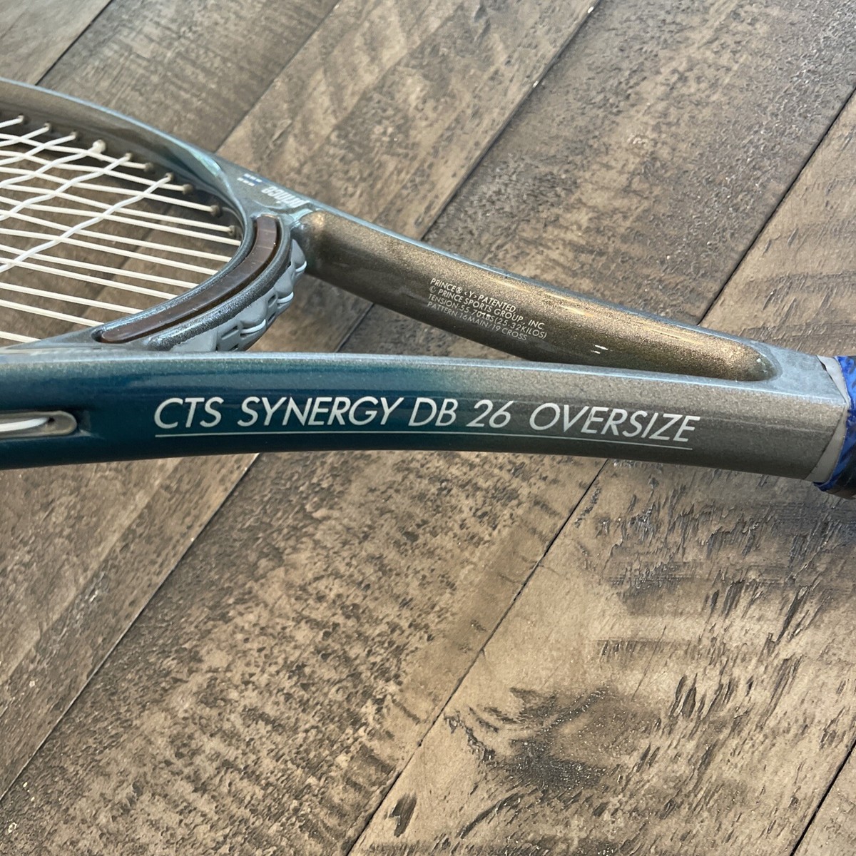Prince CTS Synergy DB 26 Oversize ラケット Prince CTS Synergy DB 26 Oversize Tennis Racket with