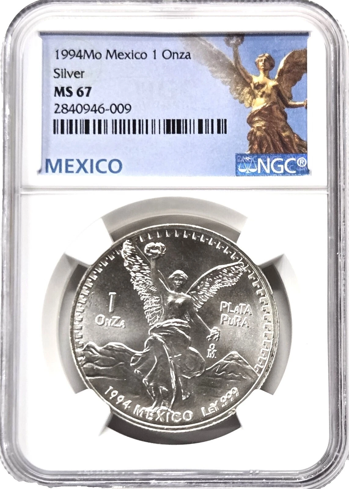 1994 Silver Mexican Coins