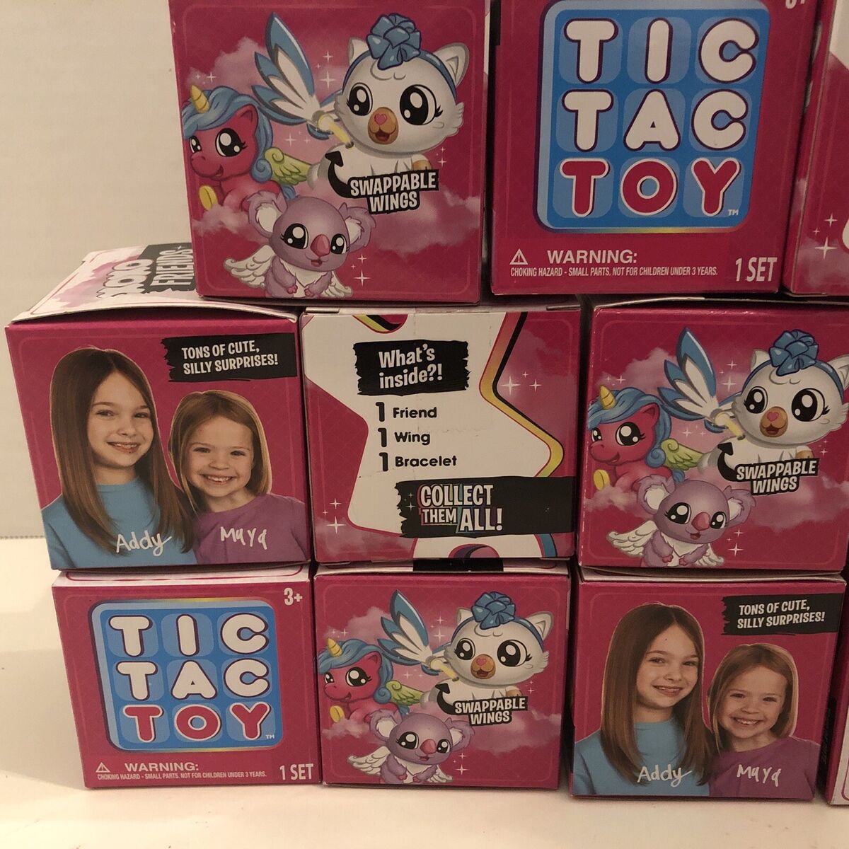 Blip Toys Tic Tac Toy XOXO Friends Single Surprise Box