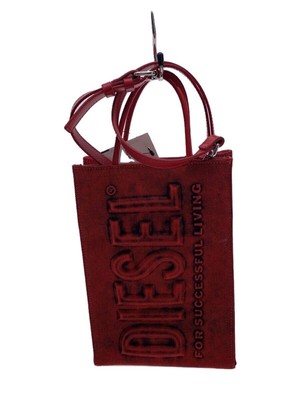最安値 DIESEL DSL 3D shopper bag RED Lsize 最安値 DIESEL DSL 3D shopper bag RED Lsize