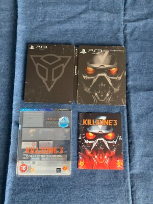 Killzone 3 Collector's Edition. Sony PS3. Playstation 3.