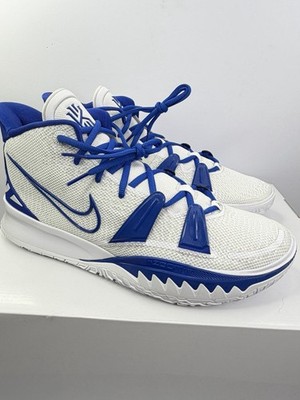 New Mens Size 14 Nike Kyrie 7 Blue RARE BY YOU/ID Fast Shipping