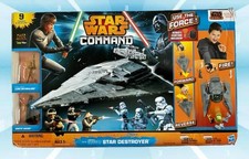 9pc Star Wars Command: Star Destroyer Remote Control - Episode IV Hasbro 2014