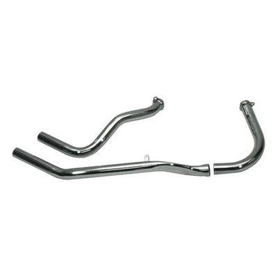 Paughco High-Riser Handlebar Steering Tubes - After Transmission, 48-64 FL