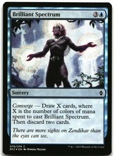 MTG Brilliant Spectrum FOIL C Battle for Zendikar 70 LP