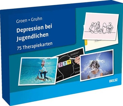 Depression bei Jugendlichen | Gunter Groen (u. a.) | Deutsch | Box | 75 S.