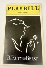 Disney’s Beauty And The Beast Playbill November 1994 Palace Theatre 