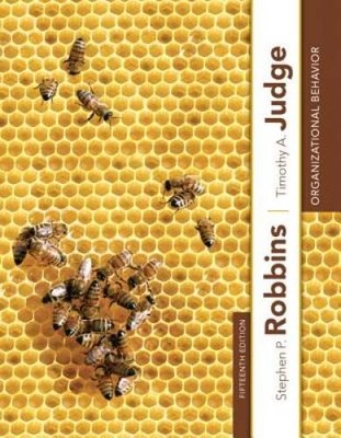 Organizational Behavior (15th Edition) - Hardcover By Robbins, Stephen P. - GOOD