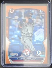 2023 Bowman - Prospects Alejandro Osuna #BPPF-131 Orange /25 (RC)