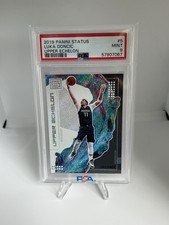 2019-20 Panini Status - Upper Echelon Luka Dončić #5