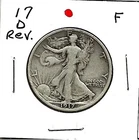 1917 "D" WALKING LIBERTY HALF DOLLAR***