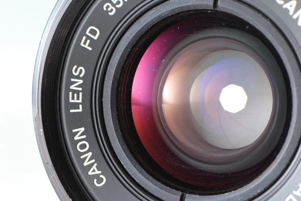 [Casi Como Nuevo] Canon FD NFD 35mm f2 Lente Gran Angular Para A-1 AE-1 F-1... - Imagen 4 de 4