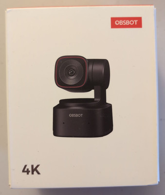 OBSBOT Tiny 2 Lite AI Powered 4K PTZ Webcam Advanced CMOS Sensor Vlogger PRO