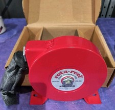 Ametek ROTA-REEL 200-20R Static Discharge Reel With Alligator Clip, New