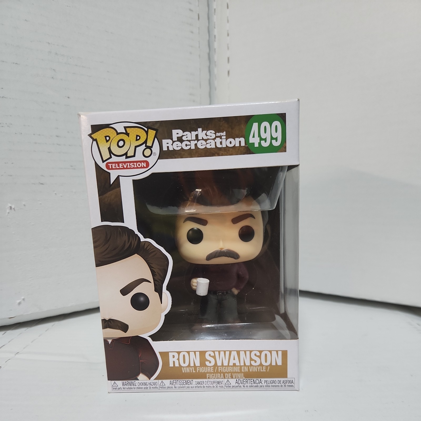 2021 FUNKO POP! TELEVISION RON SWANSON 499 PARKS AND RECREAT