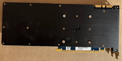 【ジャンク】HP純正 NVIDIA GeForce GTX 1080 8GB HP NVIDIA GEFORCE GTX 1080 8GB GDDR5 ( HDMI/DisplayPort/DVI-D) 8