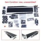 TOUCANRC 1/14 Chassis 3 Axle Flatbed Semi-Trailer for RC DIY Tamiye Truck Model