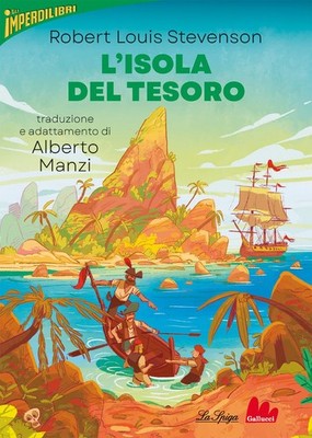 Francesco Faccia Alberto Manzi Robert Louis Stevens L'isola del teso (Paperback)