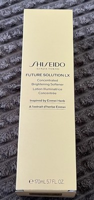 Shiseido Future Solution LX Concentrated Brightening Softener 170 Ml