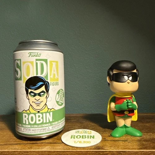 Funko Vinyl Soda: DC Universe - Robin